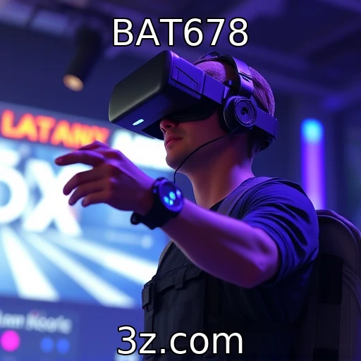 Impacto da realidade virtual na experiência dos jogadores